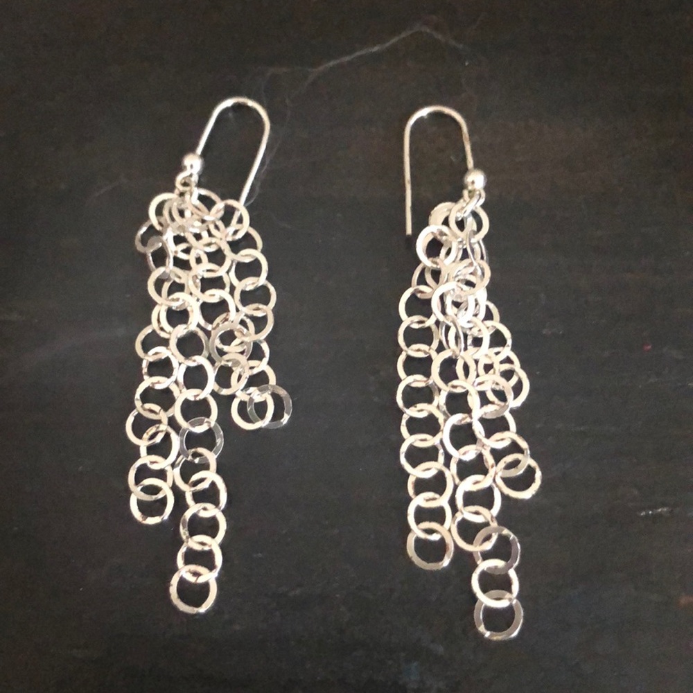 Silver Tone Earrings